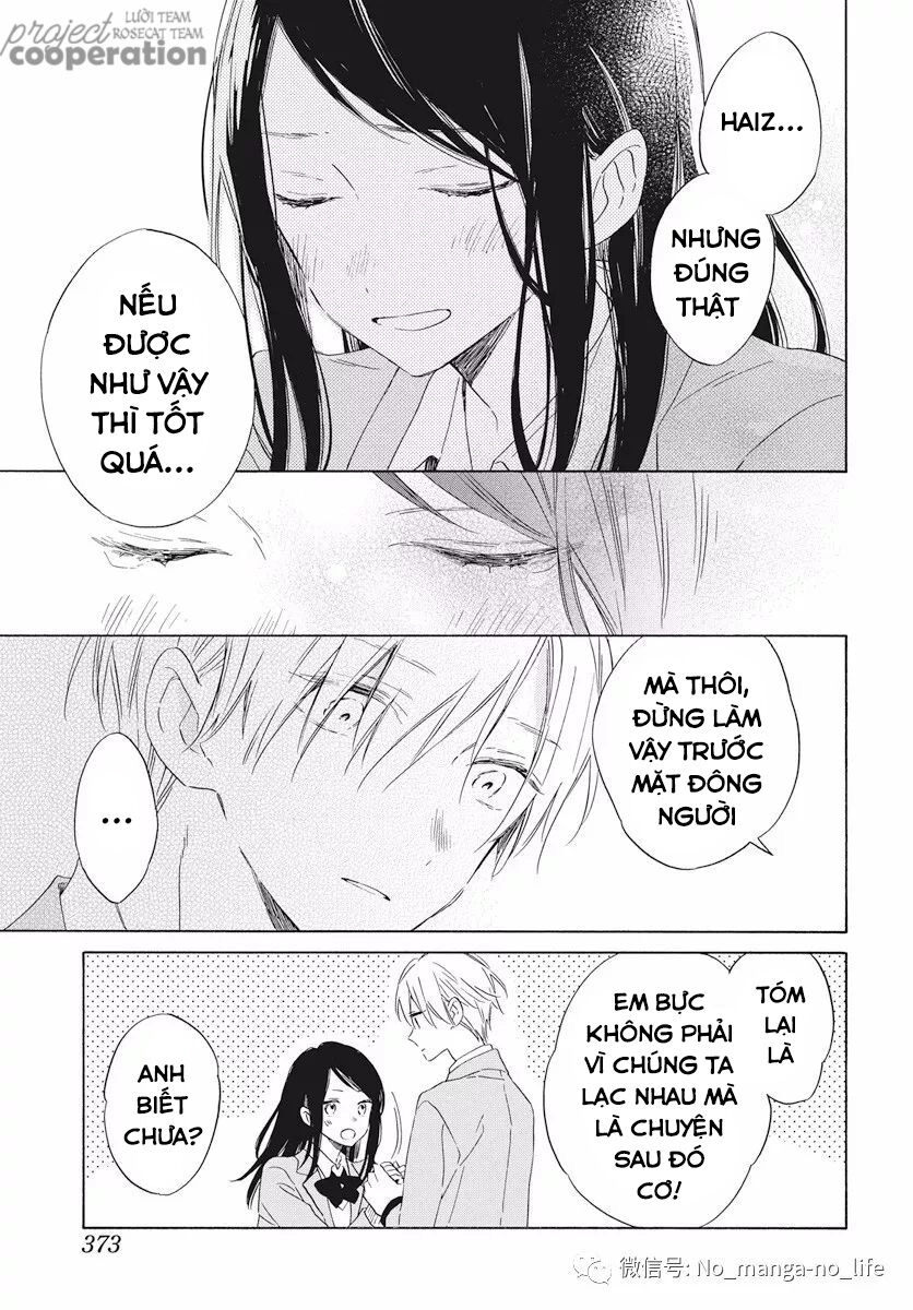 Kimi Wa Haru Ni Me Wo Samasu Chapter 16 - 31