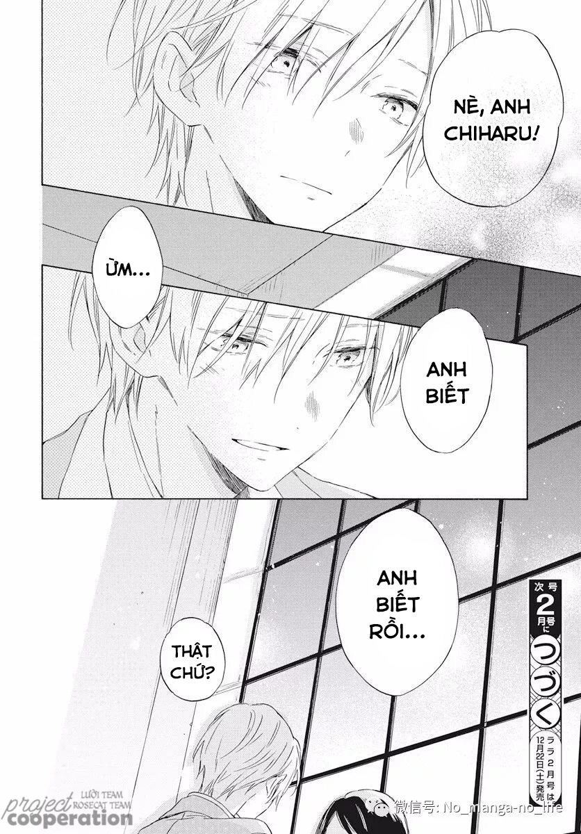 Kimi Wa Haru Ni Me Wo Samasu Chapter 16 - 32