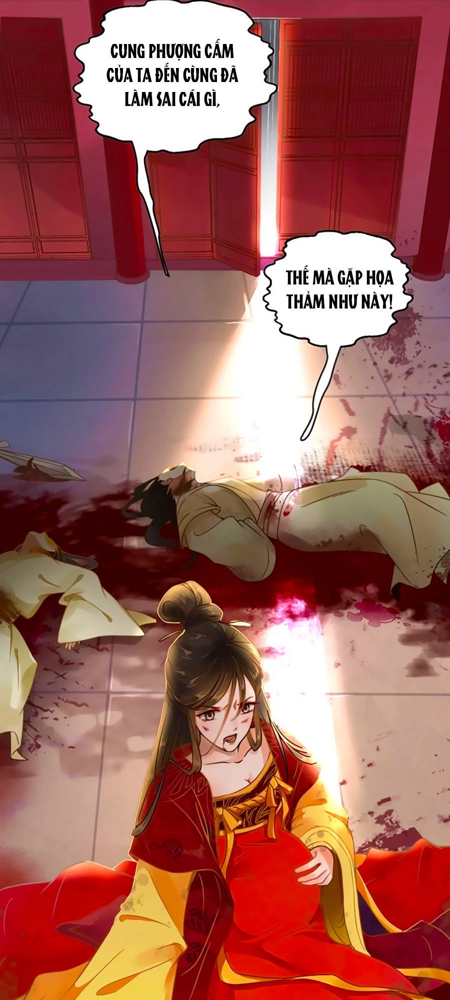 Hoạn Phi Hoàn Triều Chapter 1 - 3