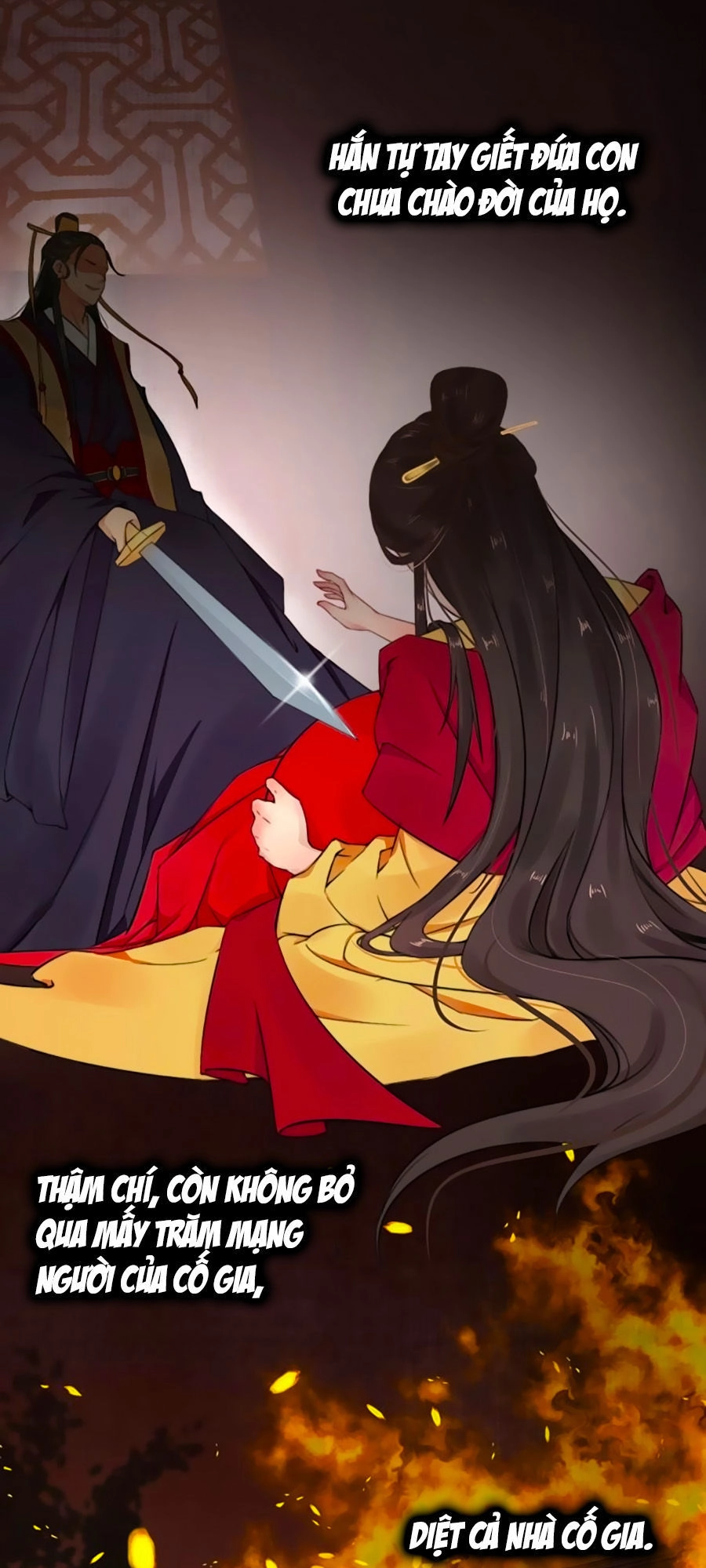 Hoạn Phi Hoàn Triều Chapter 1 - 17