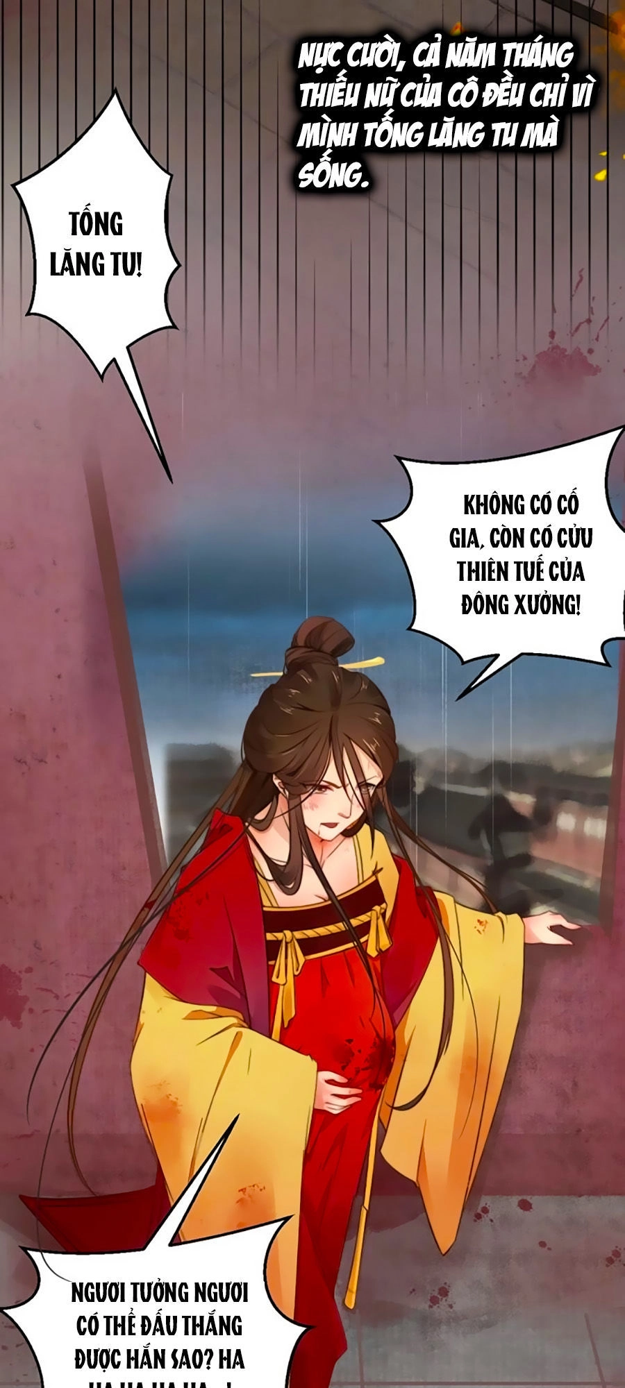 Hoạn Phi Hoàn Triều Chapter 1 - 19