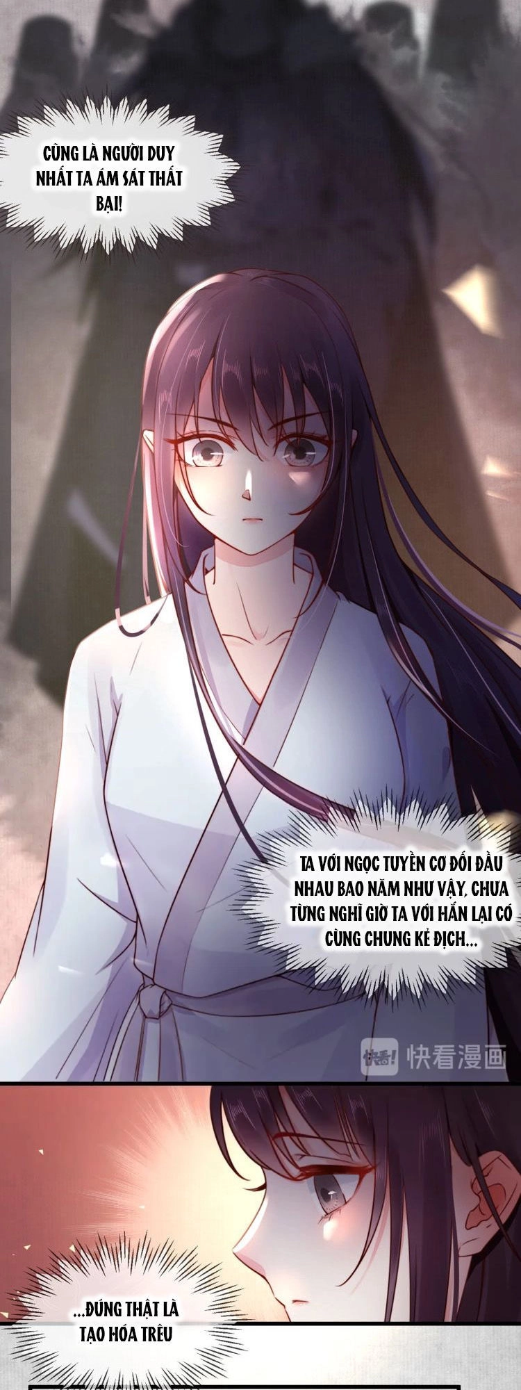 Hoạn Phi Hoàn Triều Chapter 3 - 4