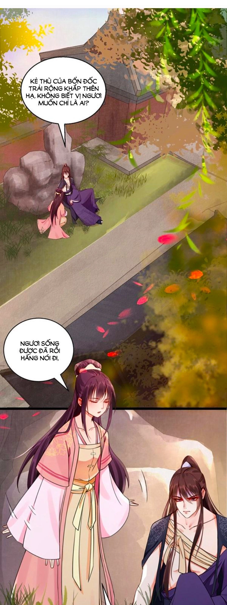 Hoạn Phi Hoàn Triều Chapter 4 - 1