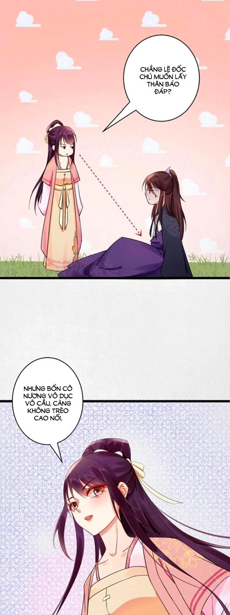 Hoạn Phi Hoàn Triều Chapter 4 - 3