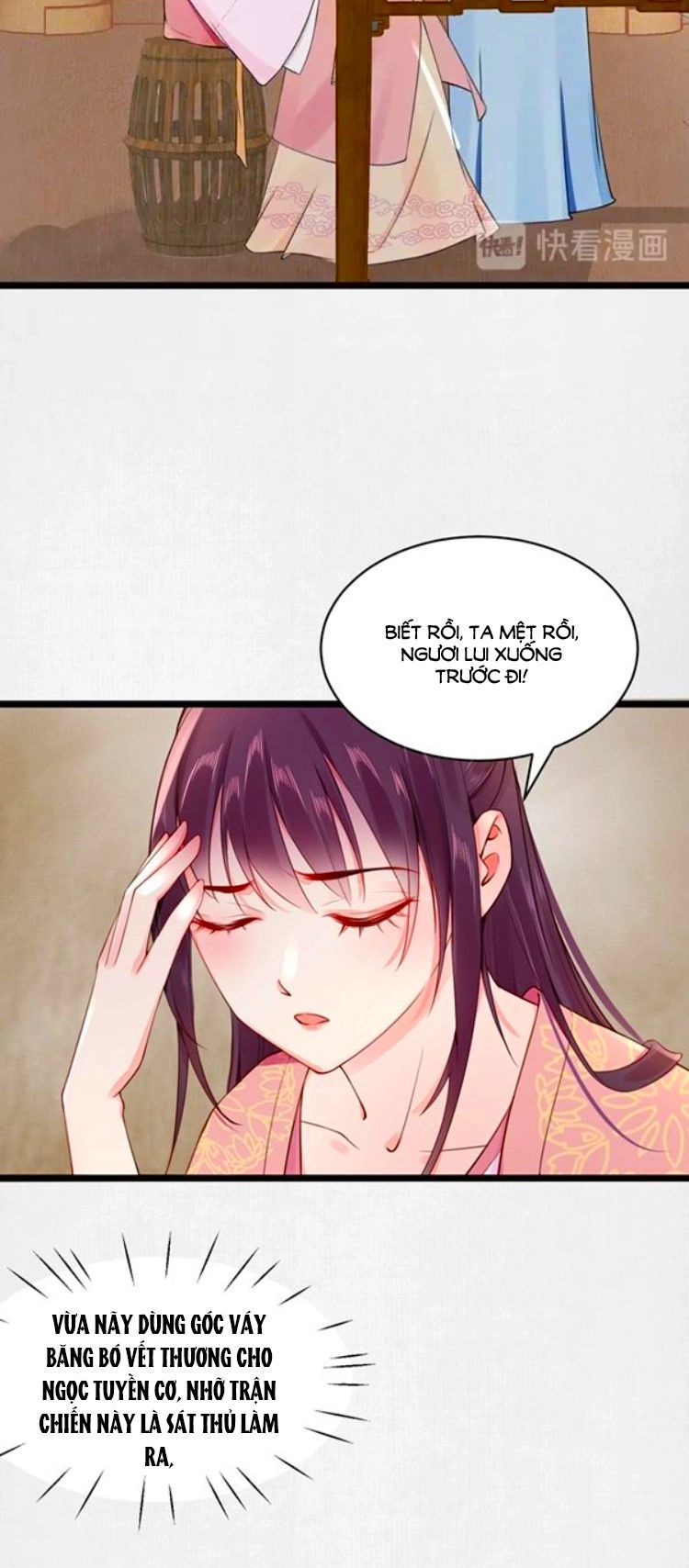 Hoạn Phi Hoàn Triều Chapter 4 - 9