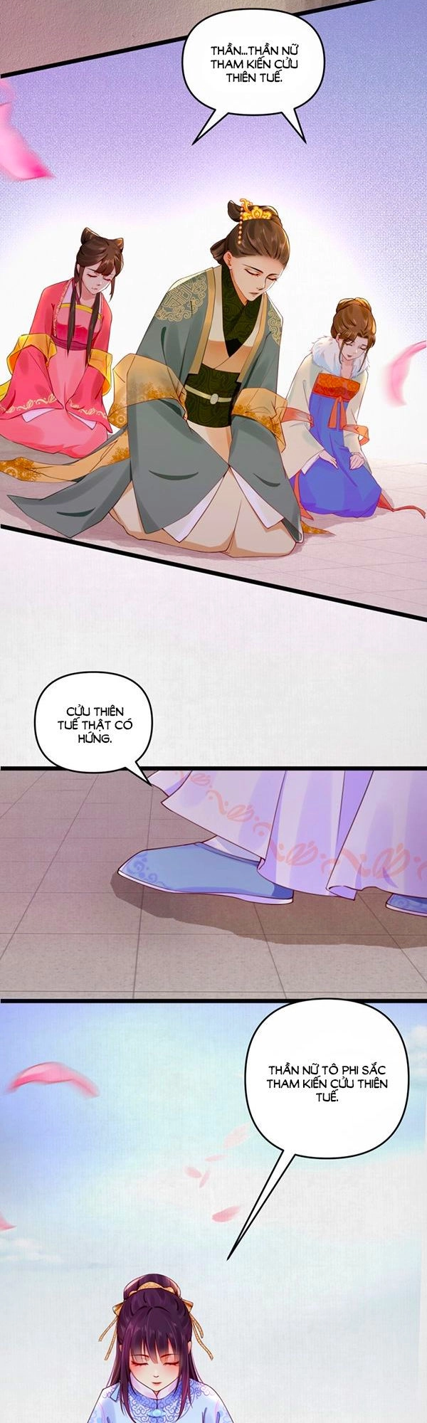 Hoạn Phi Hoàn Triều Chapter 5 - 12