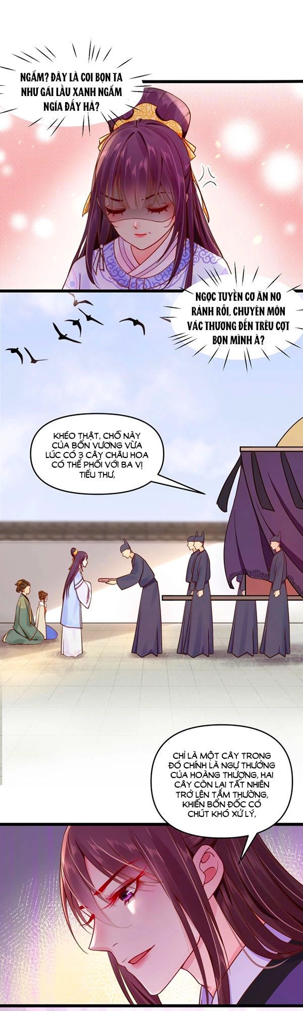 Hoạn Phi Hoàn Triều Chapter 5 - 15