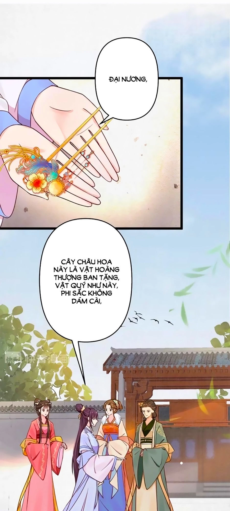 Hoạn Phi Hoàn Triều Chapter 6 - 2