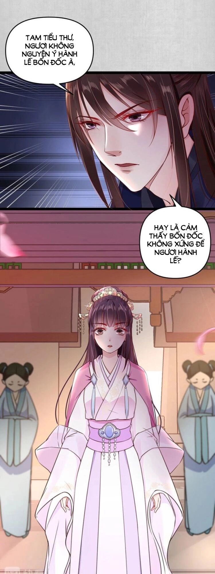 Hoạn Phi Hoàn Triều Chapter 7 - 14