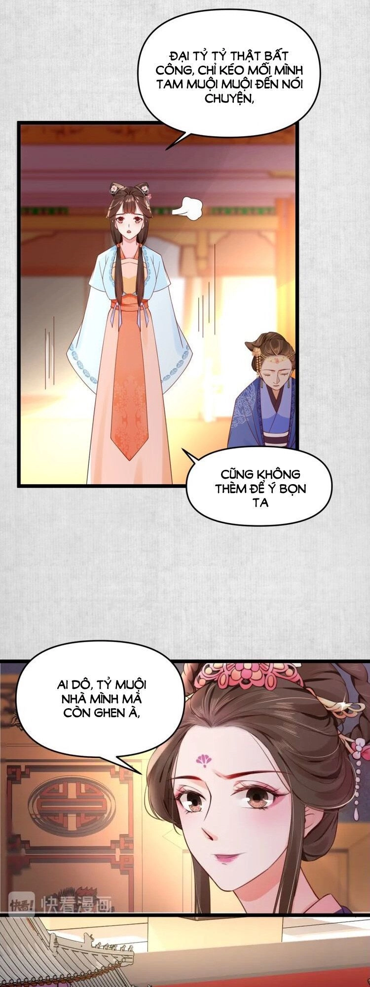 Hoạn Phi Hoàn Triều Chapter 8 - 21