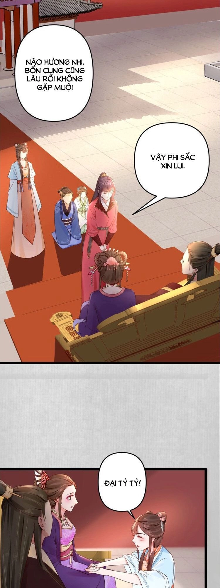 Hoạn Phi Hoàn Triều Chapter 8 - 22