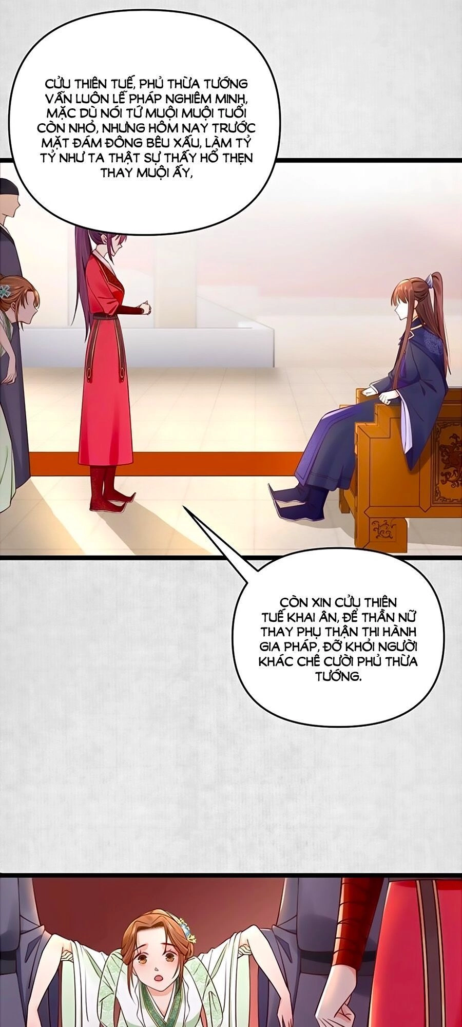 Hoạn Phi Hoàn Triều Chapter 9 - 15