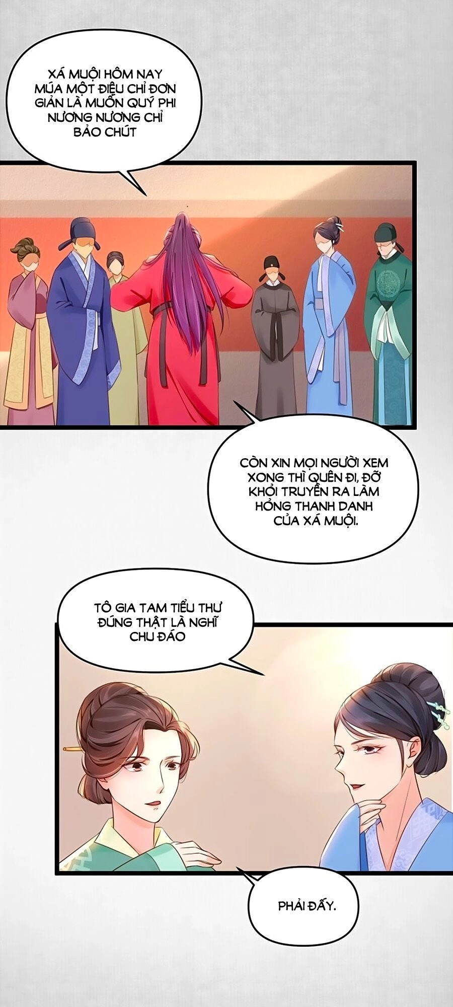 Hoạn Phi Hoàn Triều Chapter 9 - 25