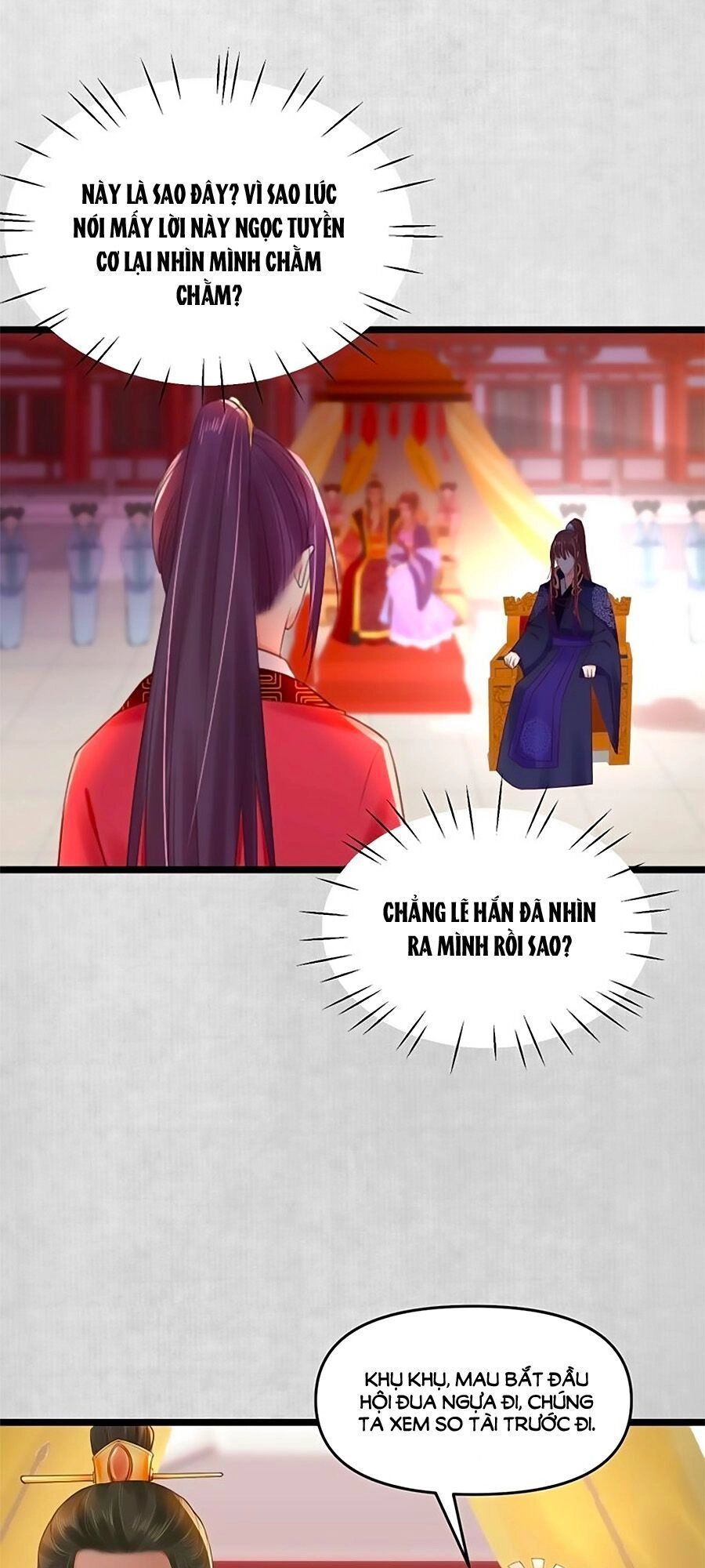 Hoạn Phi Hoàn Triều Chapter 10 - 2