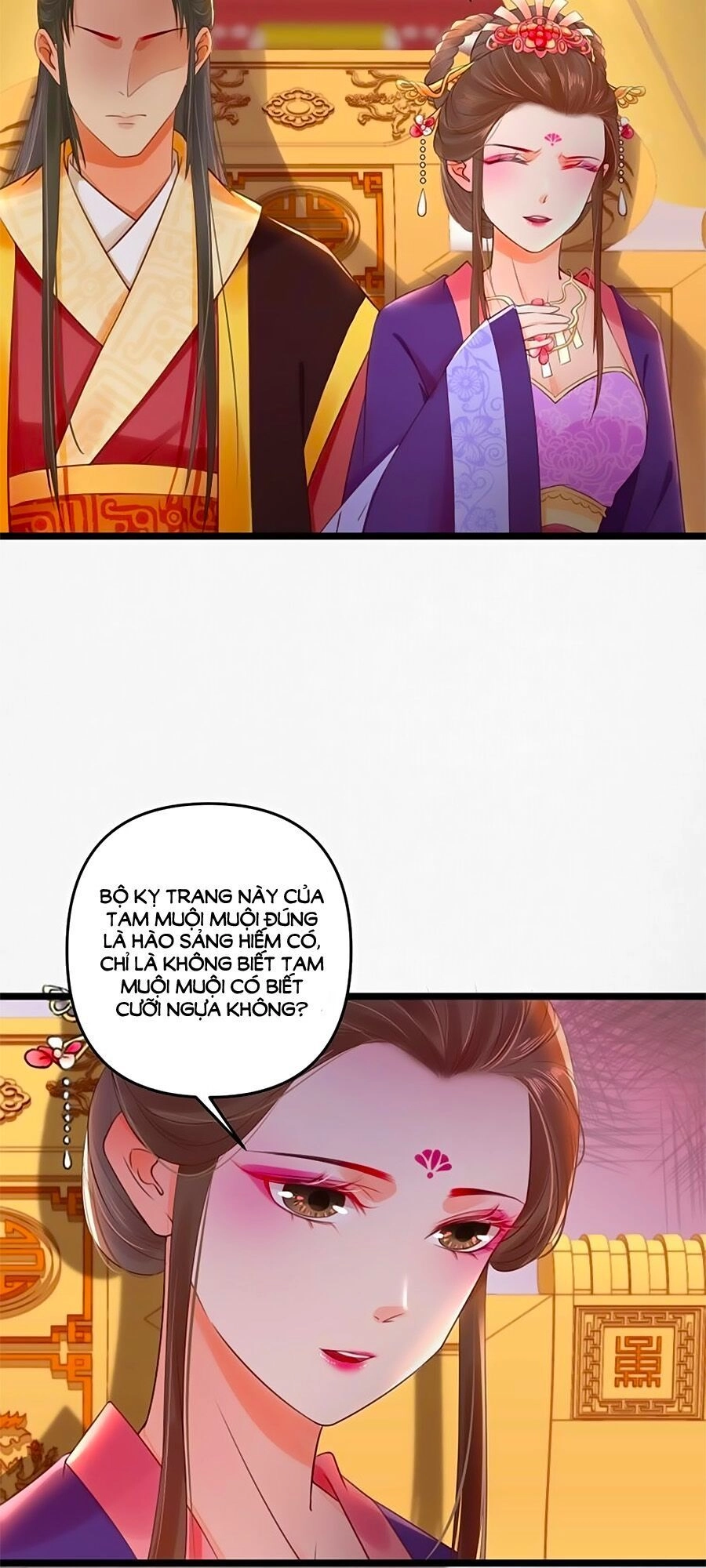 Hoạn Phi Hoàn Triều Chapter 10 - 3