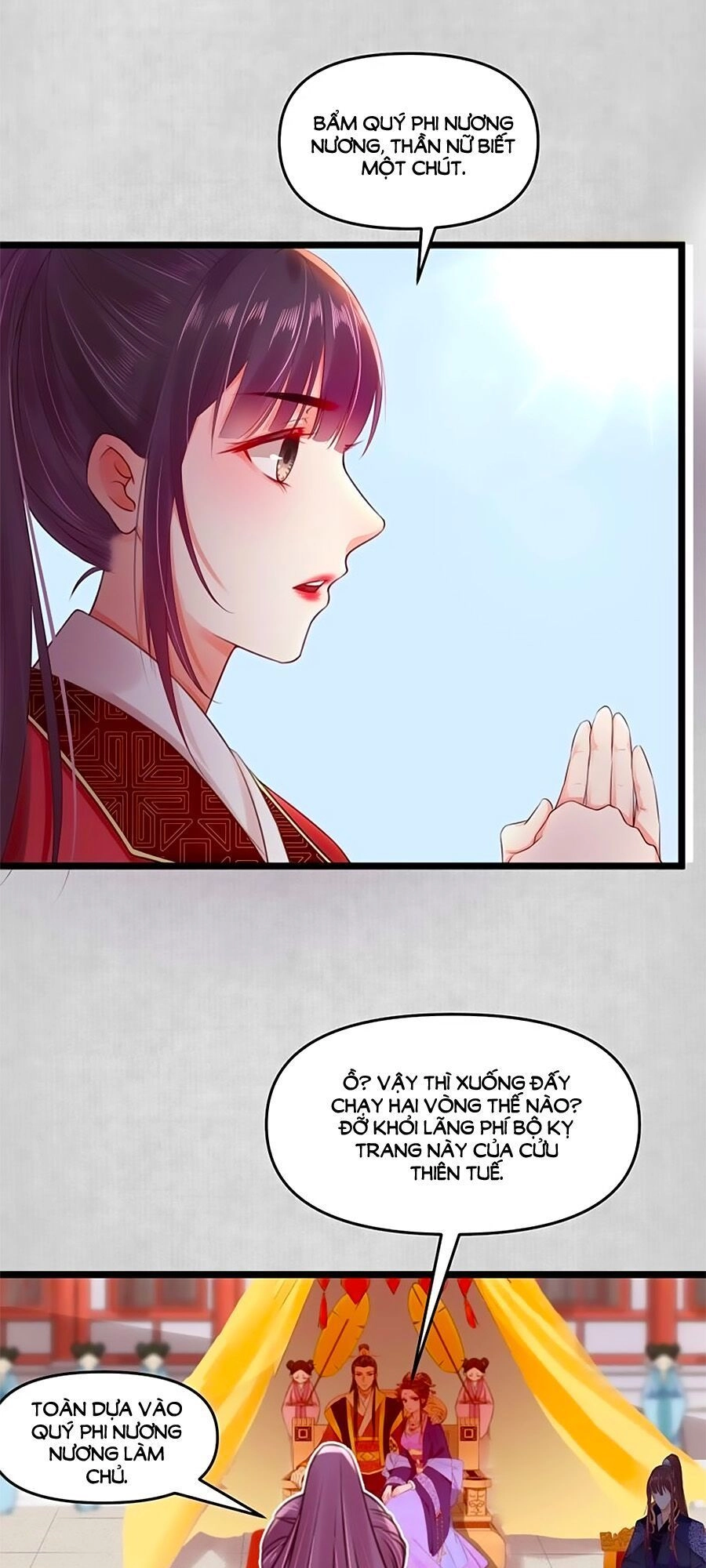 Hoạn Phi Hoàn Triều Chapter 10 - 6