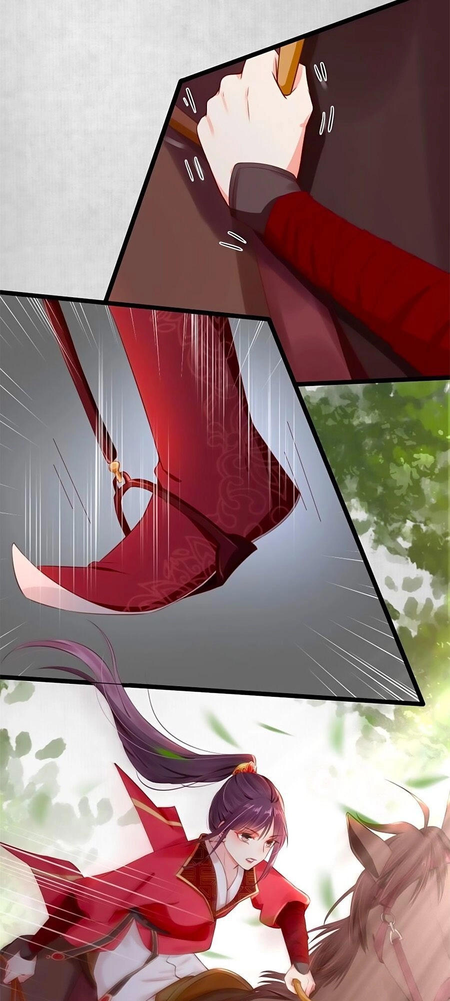 Hoạn Phi Hoàn Triều Chapter 10 - 11