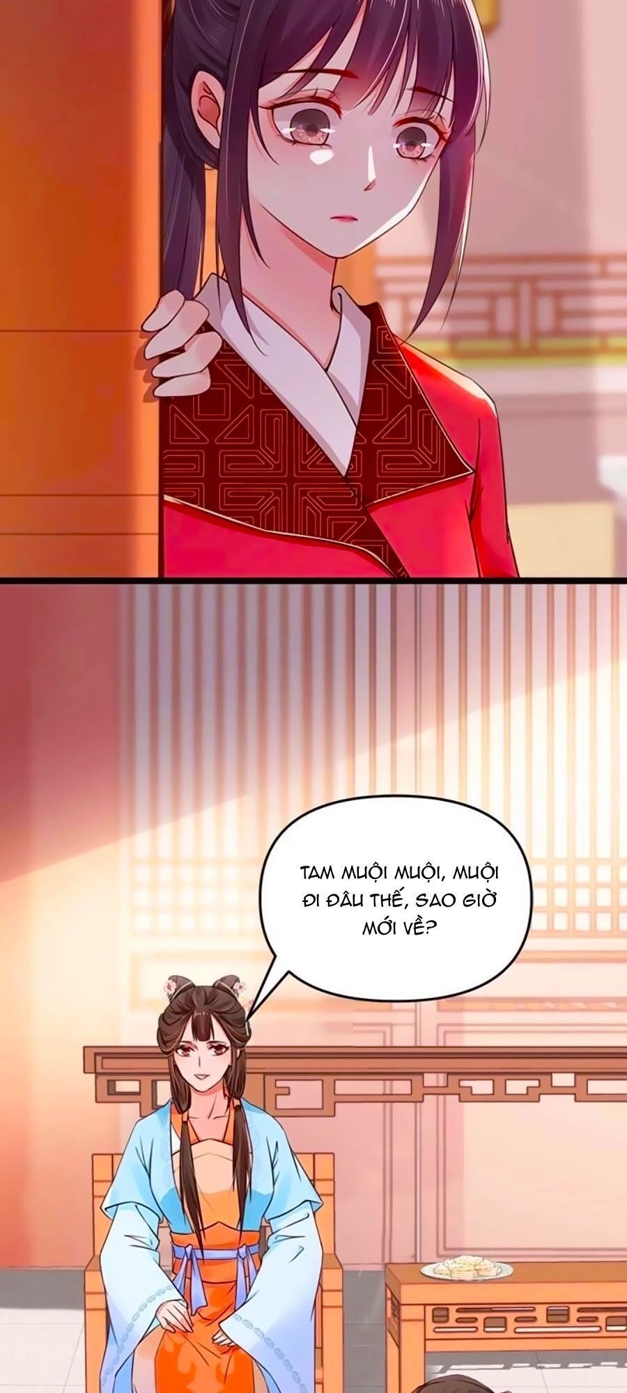 Hoạn Phi Hoàn Triều Chapter 11 - 17