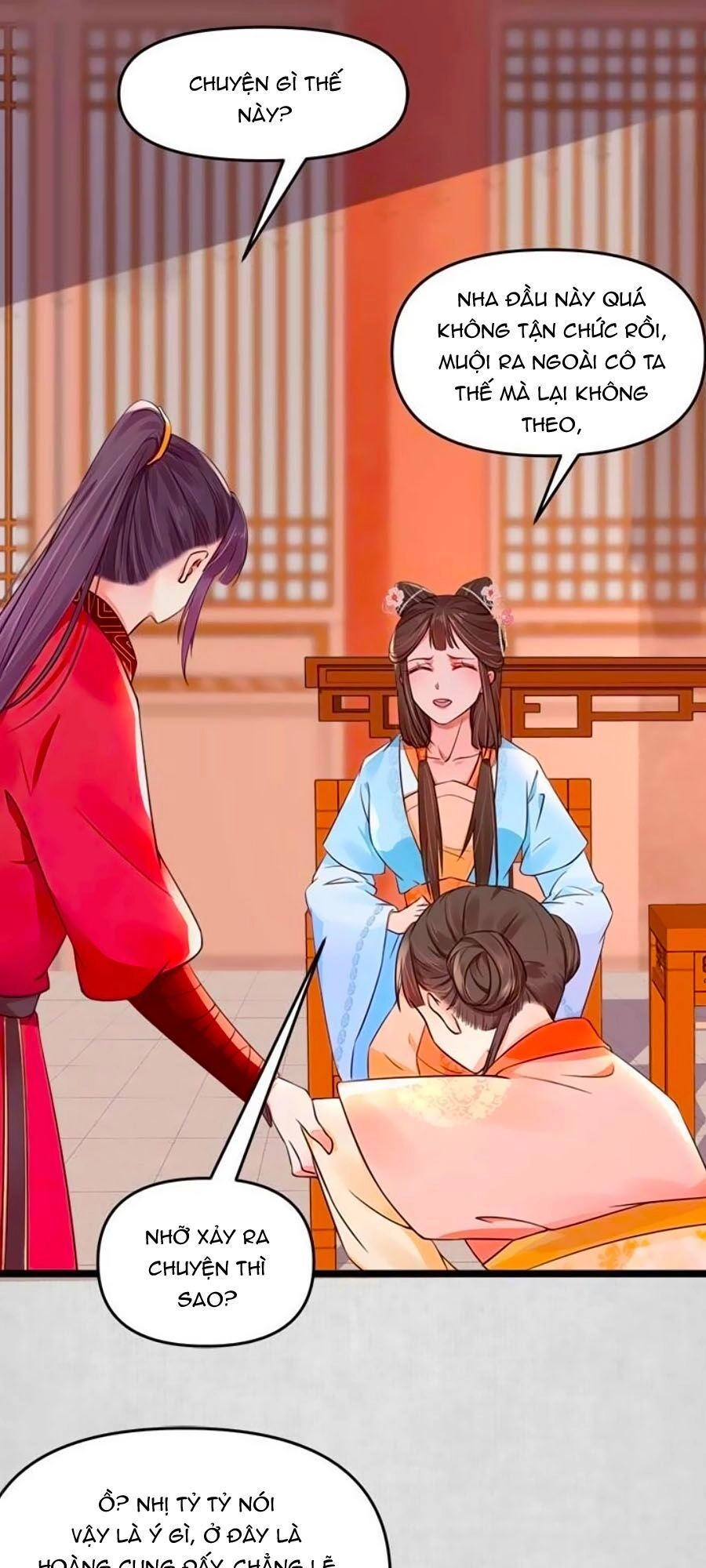 Hoạn Phi Hoàn Triều Chapter 11 - 20