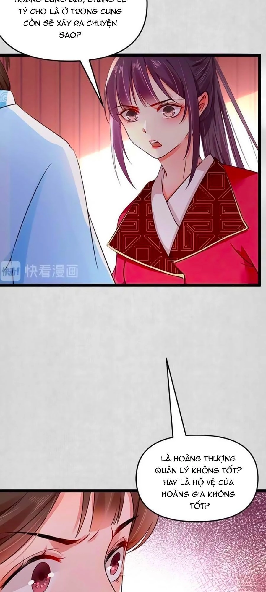 Hoạn Phi Hoàn Triều Chapter 11 - 21