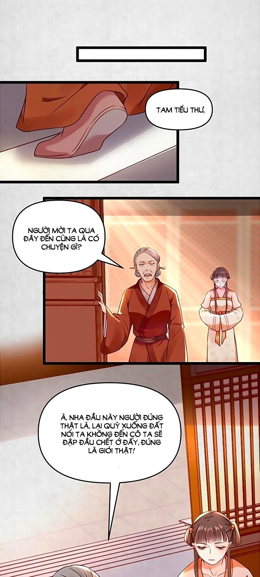 Hoạn Phi Hoàn Triều Chapter 12 - 1