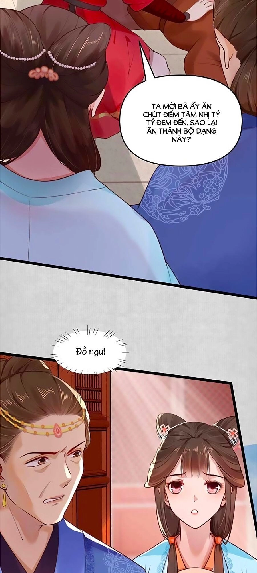 Hoạn Phi Hoàn Triều Chapter 12 - 13