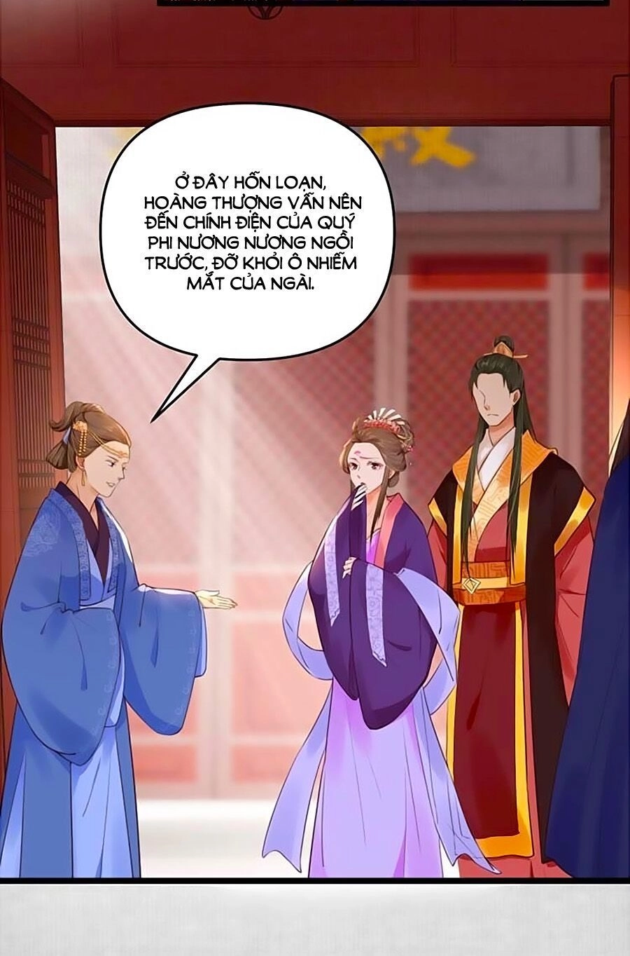 Hoạn Phi Hoàn Triều Chapter 12 - 17