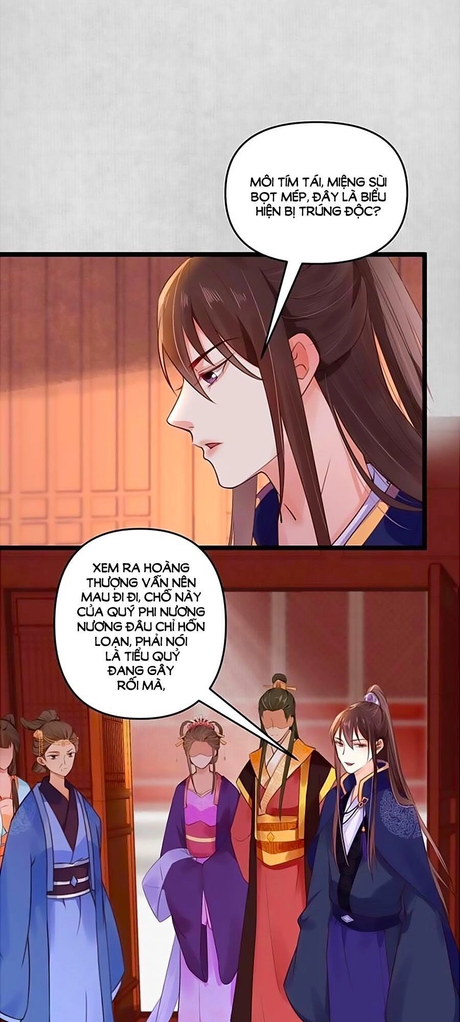 Hoạn Phi Hoàn Triều Chapter 12 - 18