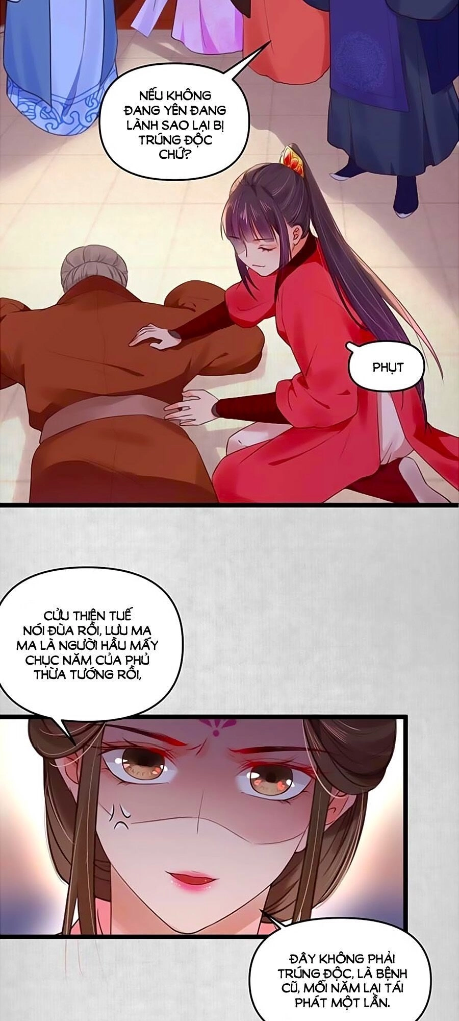 Hoạn Phi Hoàn Triều Chapter 12 - 19