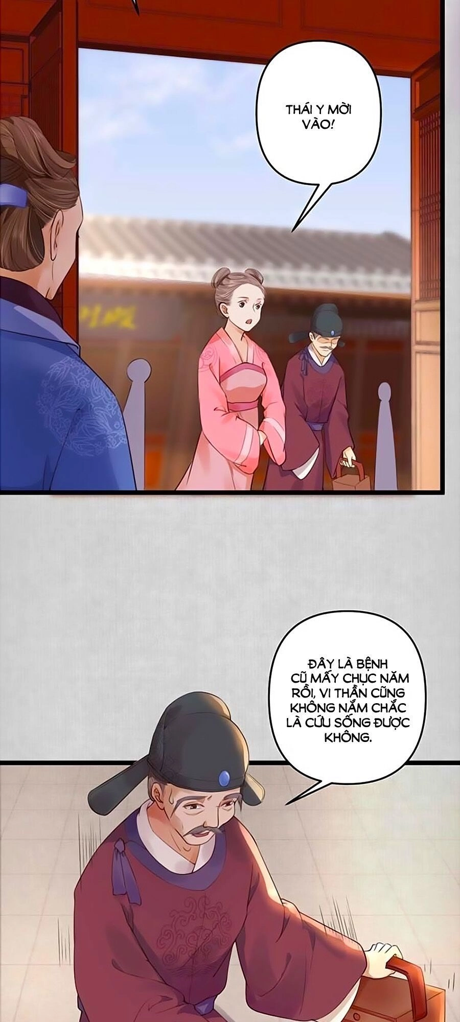 Hoạn Phi Hoàn Triều Chapter 12 - 22