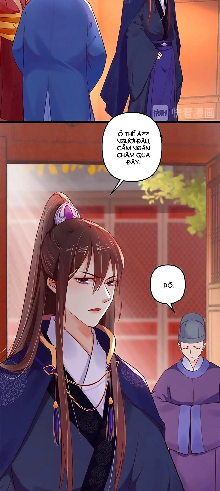 Hoạn Phi Hoàn Triều Chapter 12 - 31