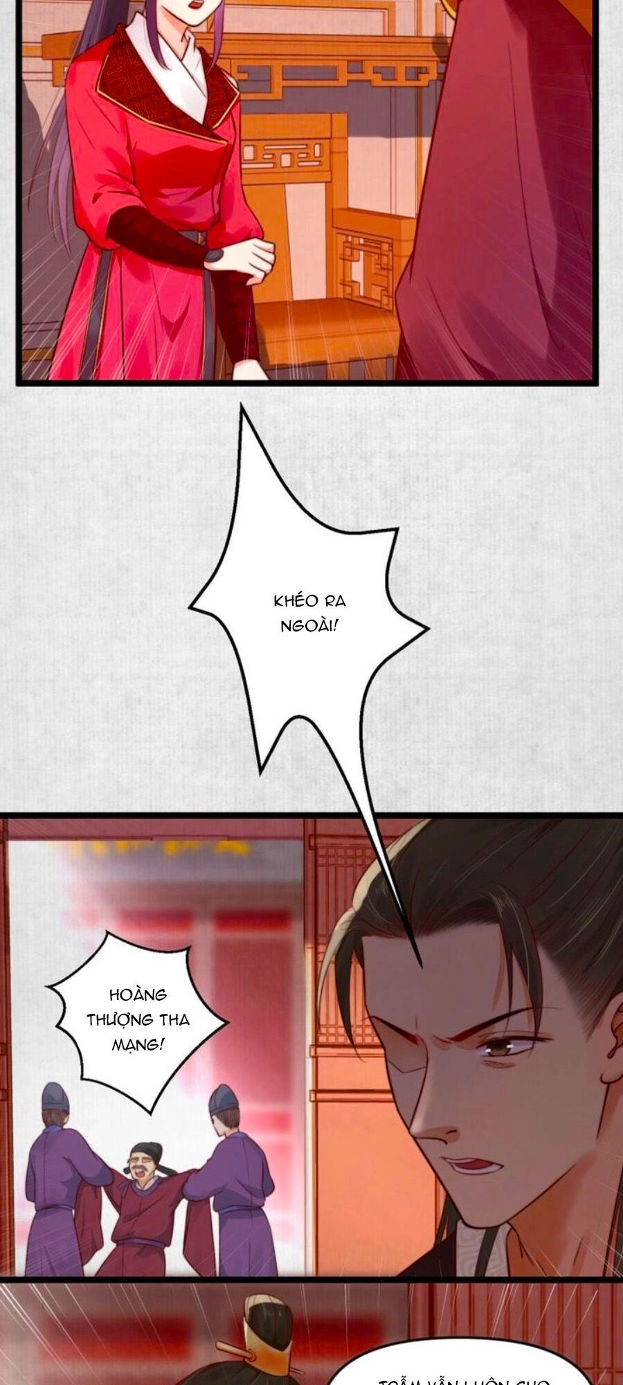 Hoạn Phi Hoàn Triều Chapter 13 - 16