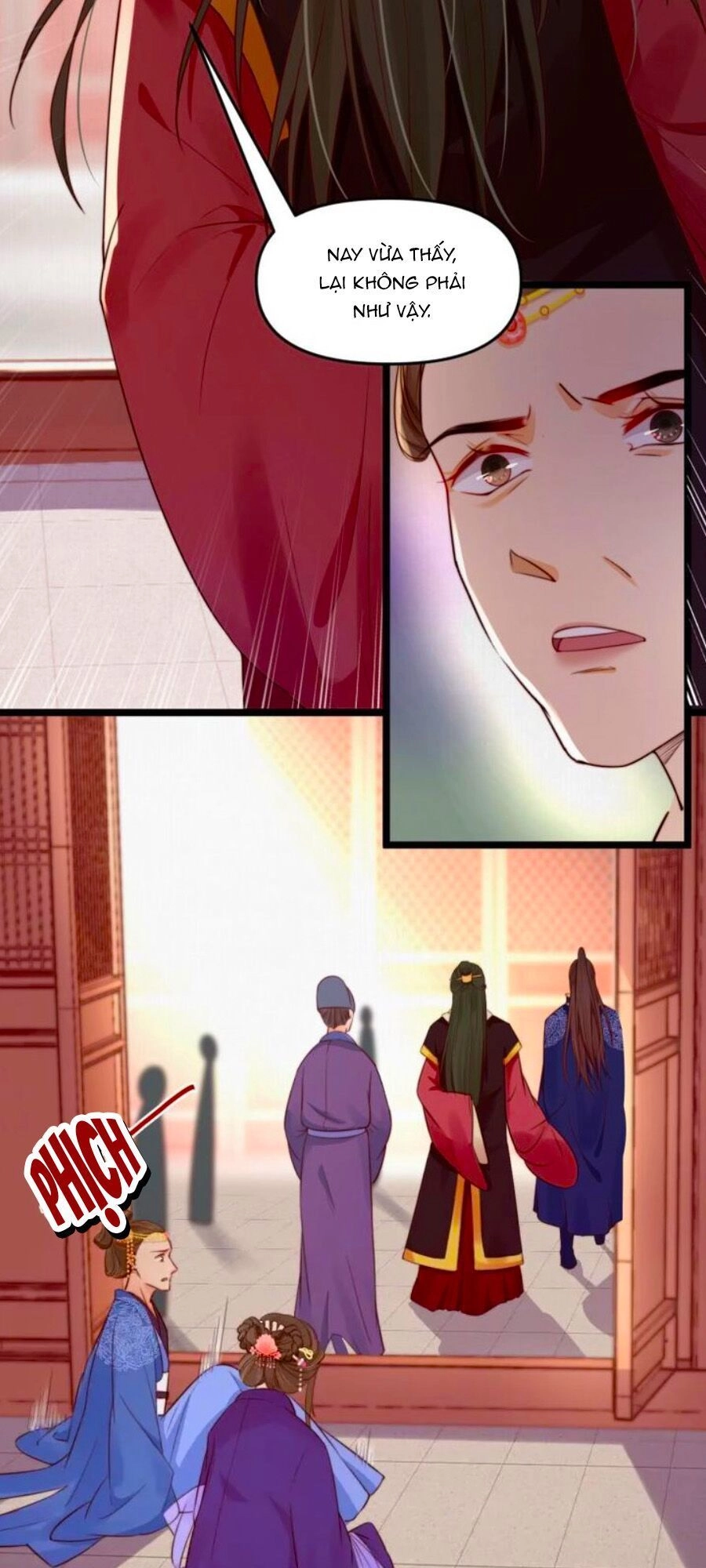 Hoạn Phi Hoàn Triều Chapter 13 - 18