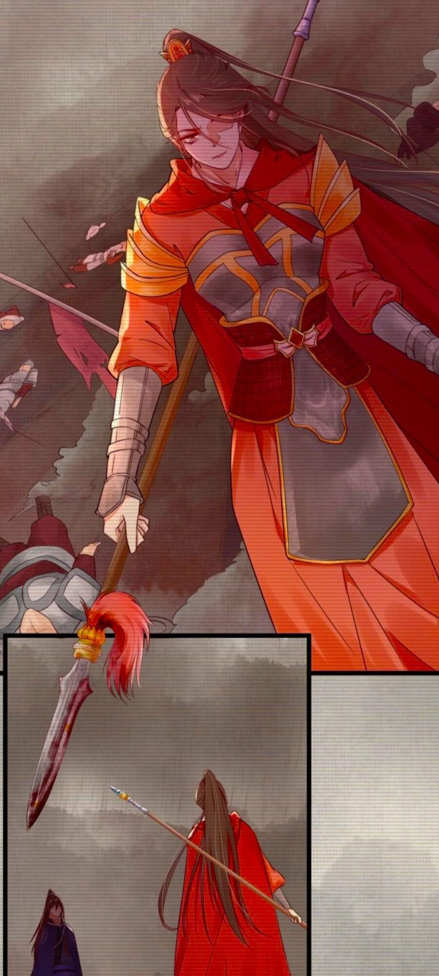 Hoạn Phi Hoàn Triều Chapter 13 - 24