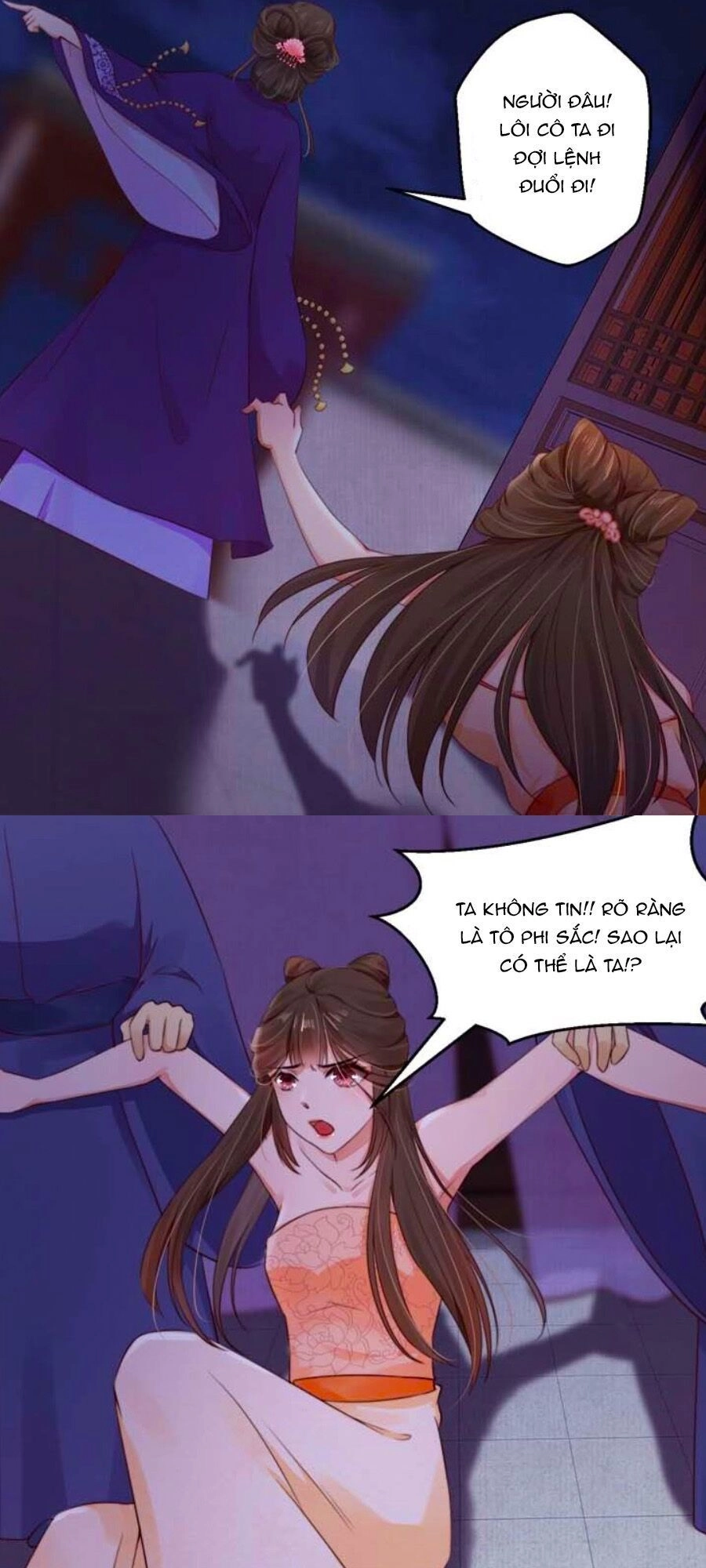 Hoạn Phi Hoàn Triều Chapter 16 - 17