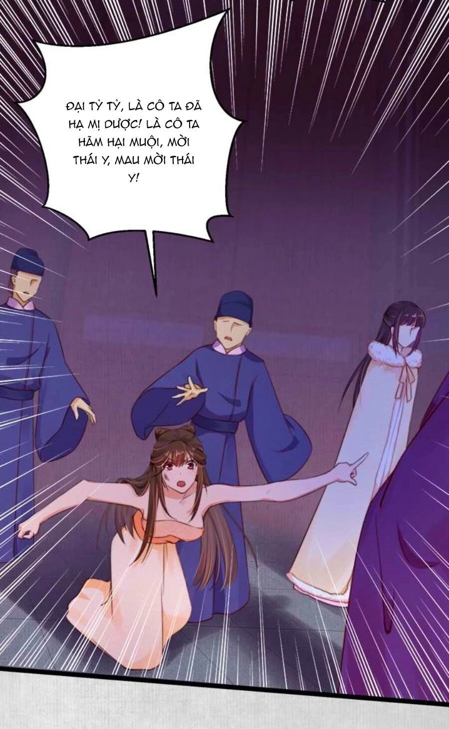 Hoạn Phi Hoàn Triều Chapter 16 - 19