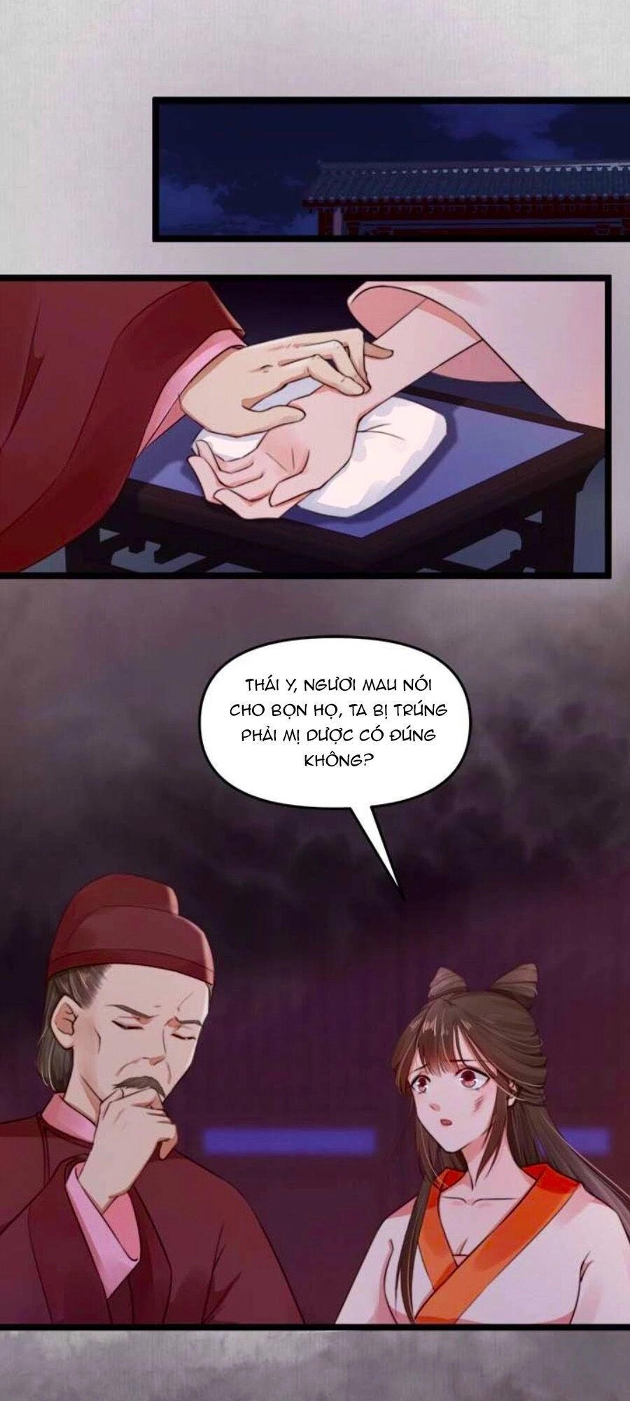 Hoạn Phi Hoàn Triều Chapter 16 - 23