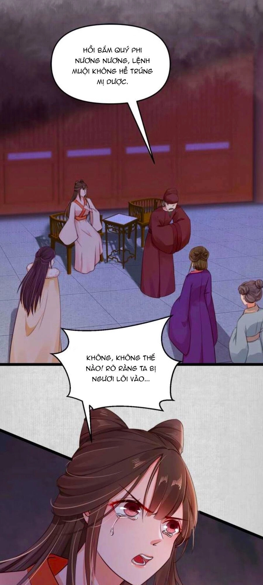 Hoạn Phi Hoàn Triều Chapter 16 - 24