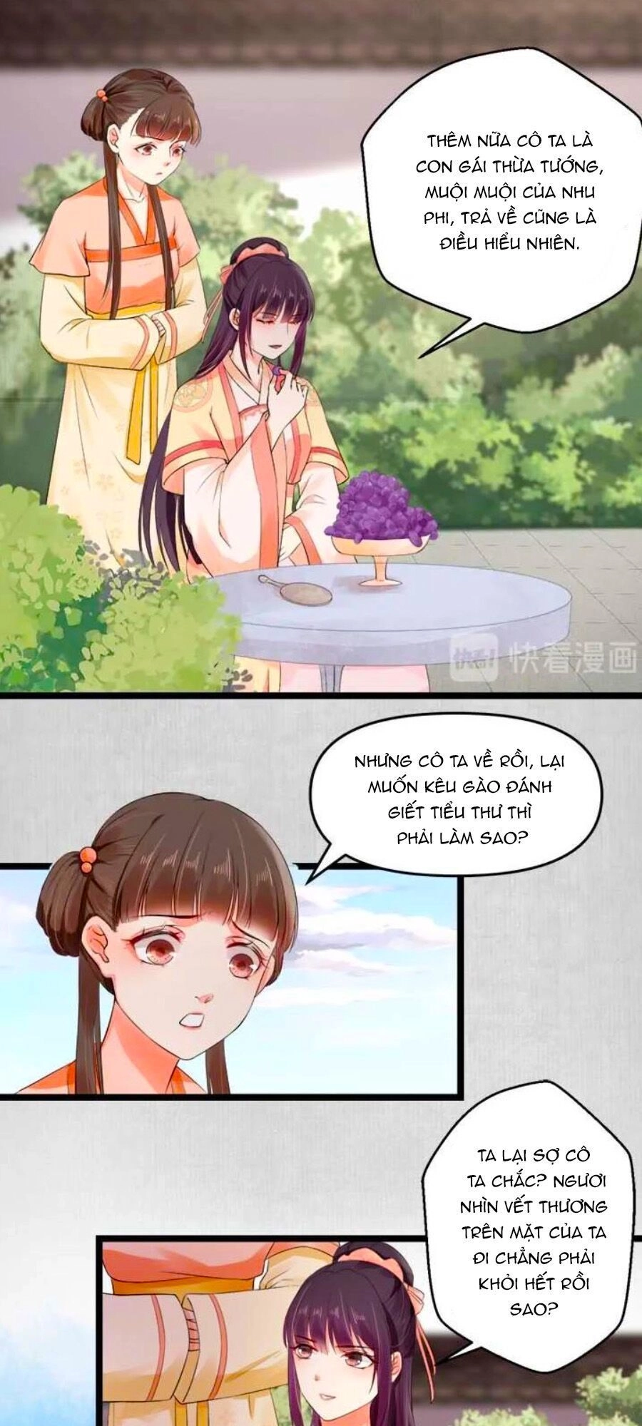 Hoạn Phi Hoàn Triều Chapter 16 - 32