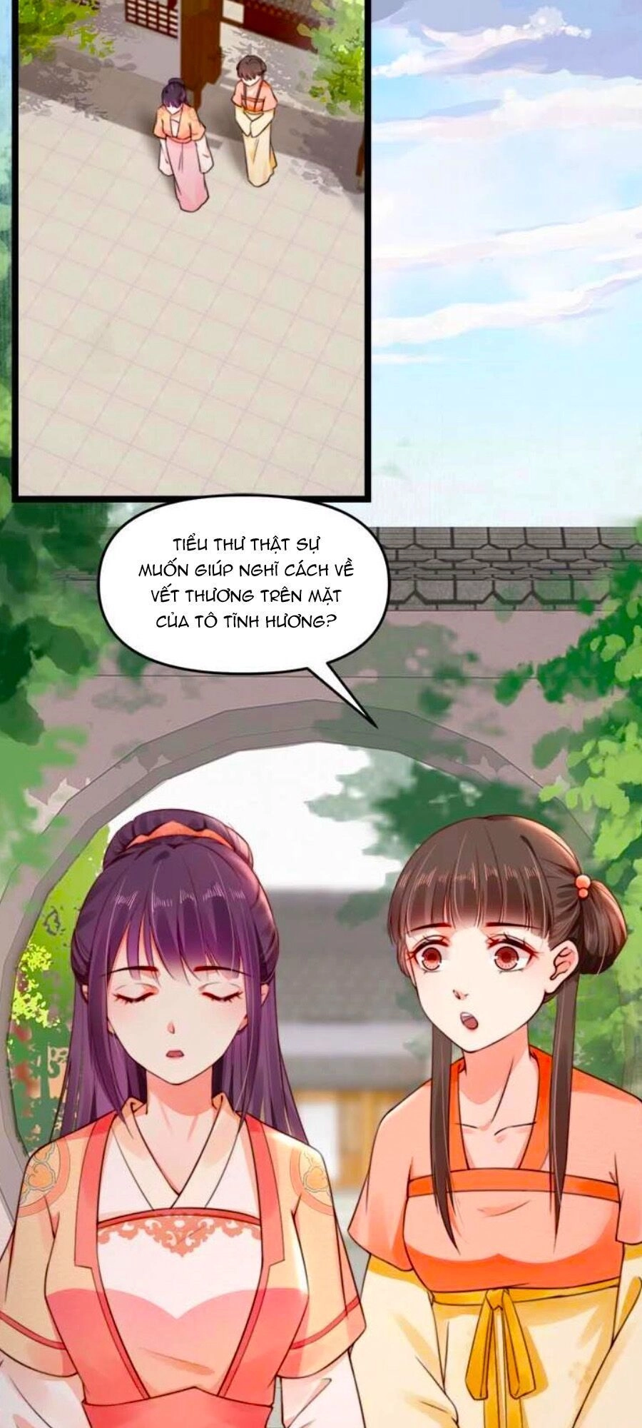 Hoạn Phi Hoàn Triều Chapter 17 - 21