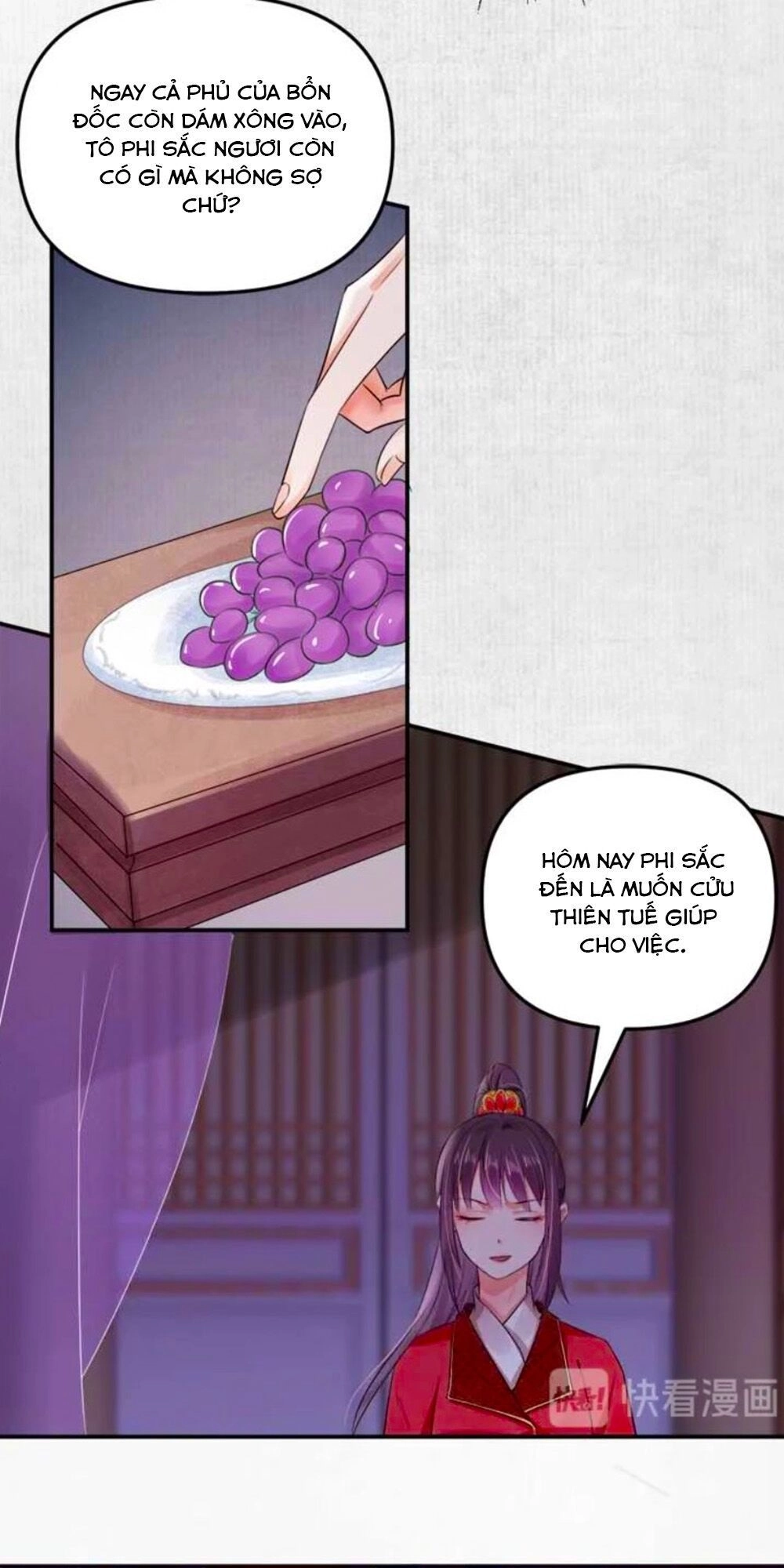 Hoạn Phi Hoàn Triều Chapter 18 - 21