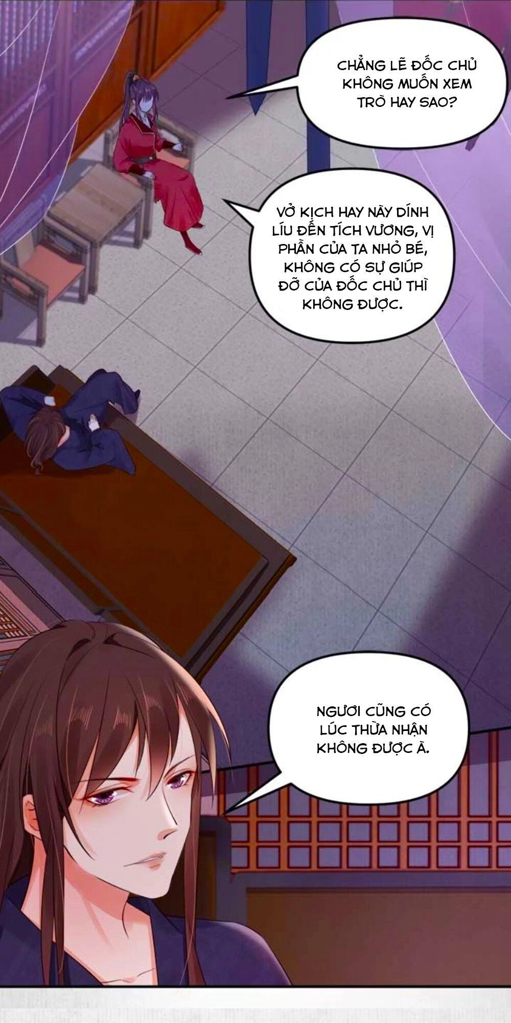 Hoạn Phi Hoàn Triều Chapter 18 - 22