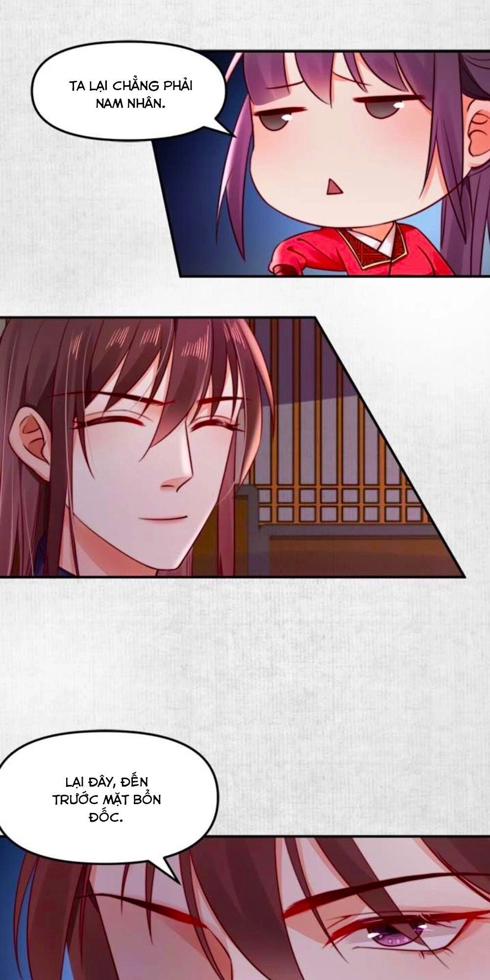 Hoạn Phi Hoàn Triều Chapter 18 - 23