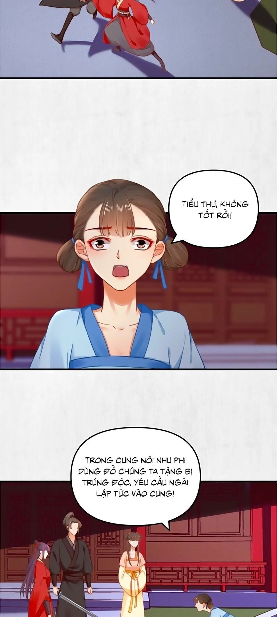 Hoạn Phi Hoàn Triều Chapter 55 - 25