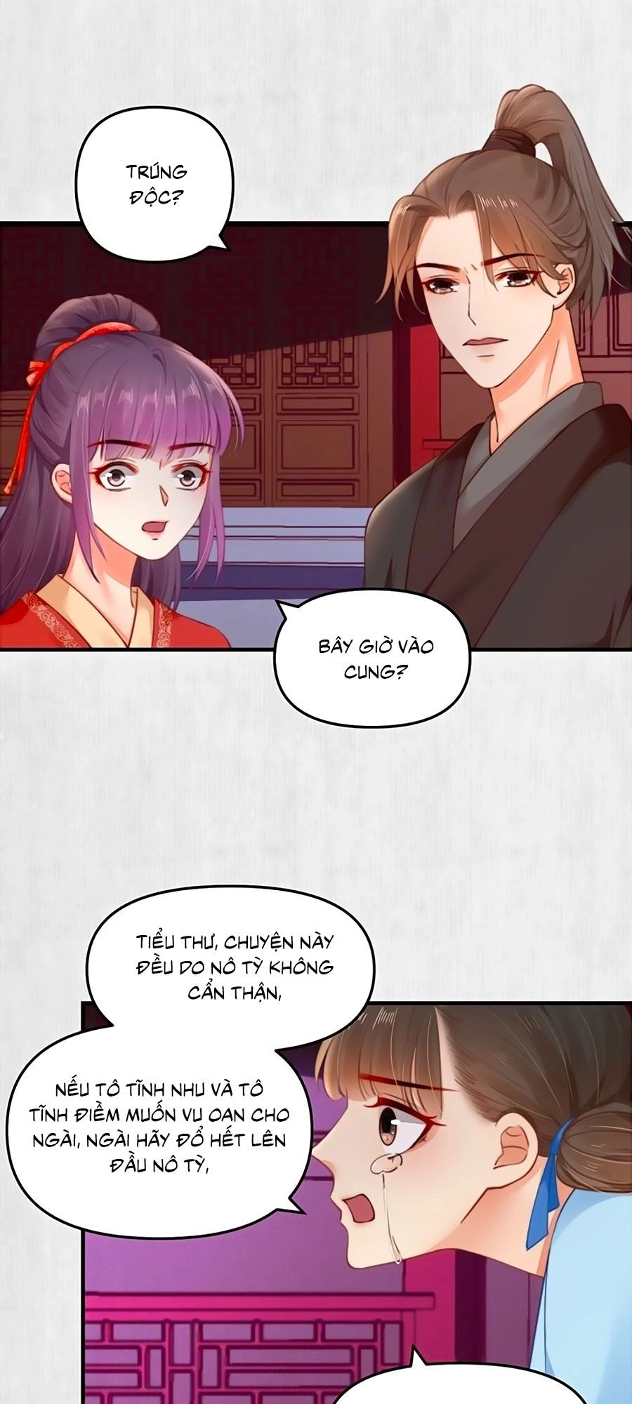 Hoạn Phi Hoàn Triều Chapter 55 - 27
