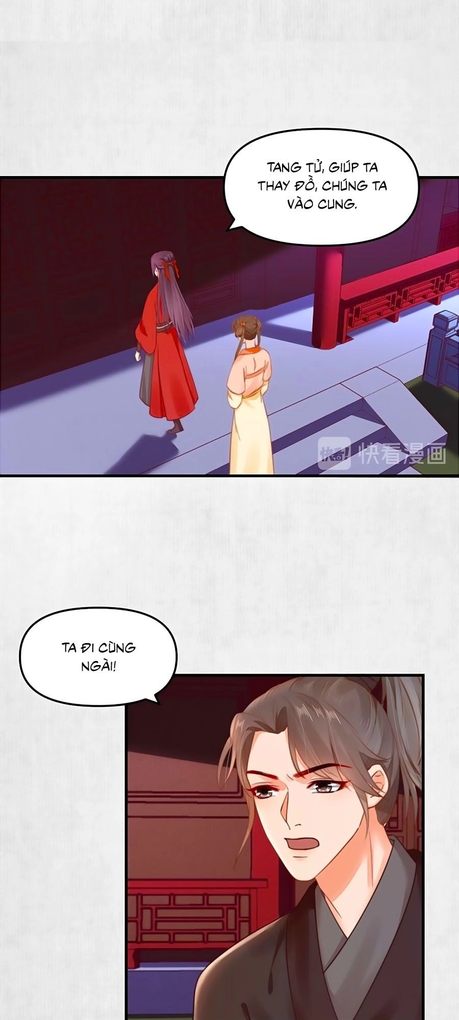 Hoạn Phi Hoàn Triều Chapter 55 - 29