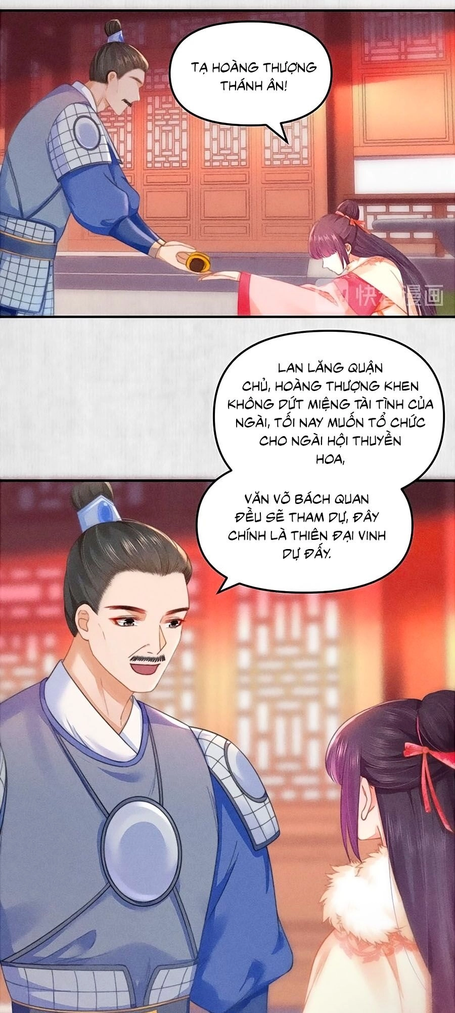 Hoạn Phi Hoàn Triều Chapter 63 - 11