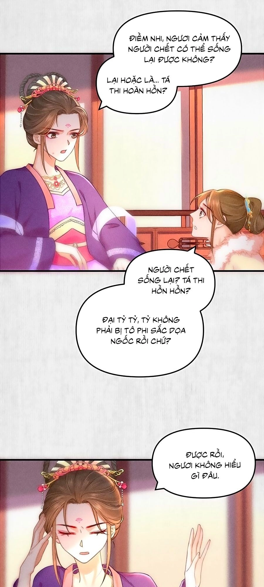 Hoạn Phi Hoàn Triều Chapter 63 - 24