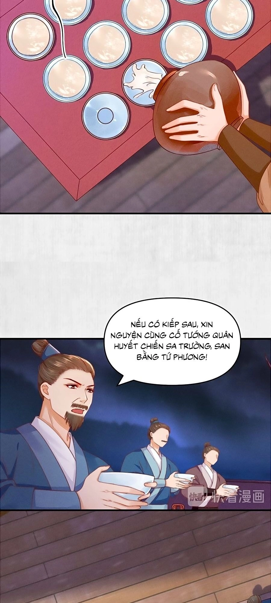 Hoạn Phi Hoàn Triều Chapter 66 - 21