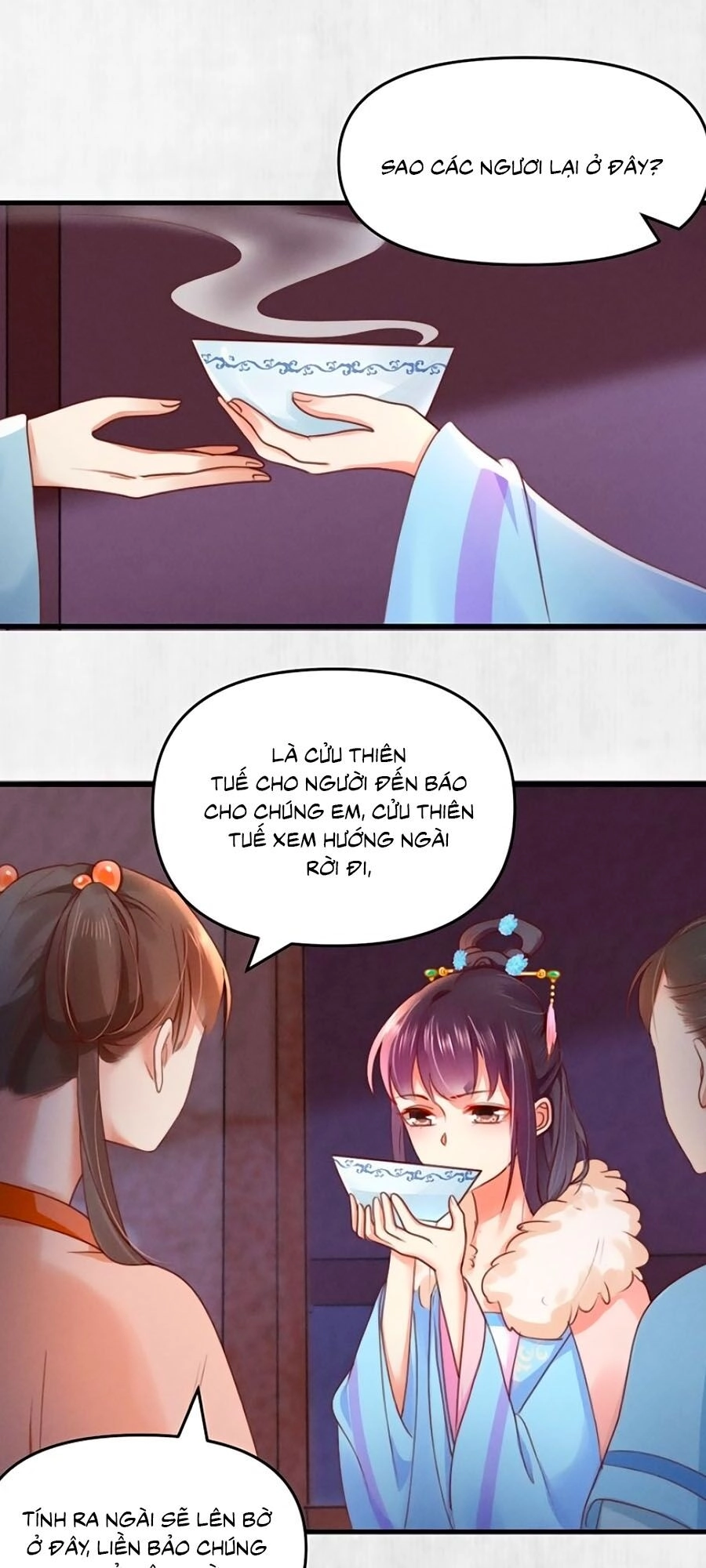 Hoạn Phi Hoàn Triều Chapter 69 - 19